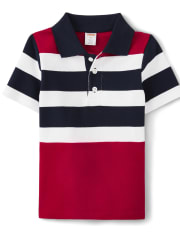 Polo a rayas para niño - American Cutie