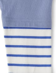 Boys Embroidered Raccoon 2 In 1 Top - Demolition Dude