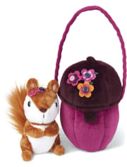Girls Acorn Bag - Berry Cute