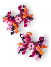 Pinces à cheveux bouclés pour filles - Berry Cute