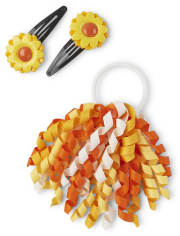 Ensemble de cheveux tournesol pour filles - Récolte
