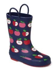 Girls Rainboots - Candy Apple