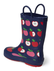 Girls Rainboots - Candy Apple