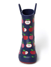 Girls Rainboots - Candy Apple