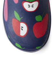 Girls Rainboots - Candy Apple