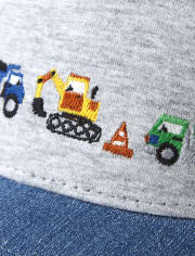 Gorra de béisbol de construcción para niños - Demolition Dude