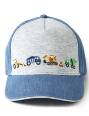 Gorra de béisbol de construcción para niños - Demolition Dude