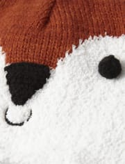 Boys Fox Hat - Harvest