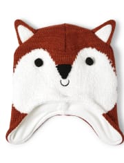 Boys Fox Hat - Harvest