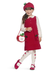 Jersey De Pana Con Apliques Para Niña - Candy Apple