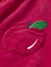 Jersey De Pana Con Apliques Para Niña - Candy Apple