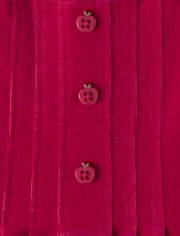 Jersey De Pana Con Apliques Para Niña - Candy Apple