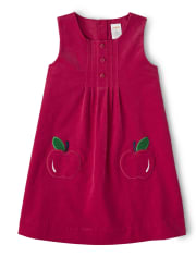 Jersey De Pana Con Apliques Para Niña - Candy Apple