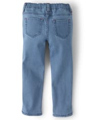 Jeans Bordados Niña - Candy Apple
