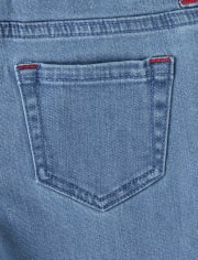 Jeans Bordados Niña - Candy Apple