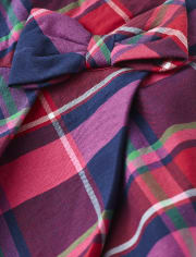 Jupe-short à carreaux pour filles - Candy Apple