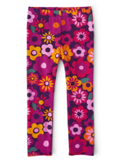 Leggings fleuris pour filles - Berry Cute