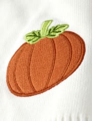 Girls Embroidered Cardigan - Lil' Pumpkin