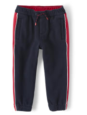 Boys' Pull-On Fleece Sweatpants - Cat & Jack Charcoal S