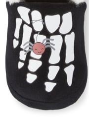Boys Skeleton Slippers - Gymmies