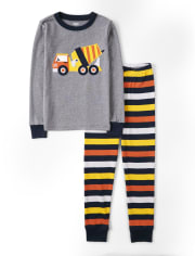 Pijama de 2 piezas de algodón para niños Demolition Dude - Gymmies