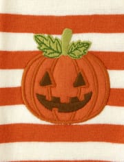 Carter's Little Boys and Girls Halloween Pumpkins 100% Snug Fit