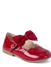 Ballerines à nœud amovible pour fille - Picture Perfect
