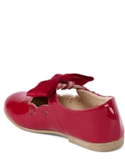 Ballerines à nœud amovible pour fille - Picture Perfect