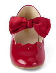 Ballerines à nœud amovible pour fille - Picture Perfect