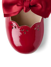 Ballerines à nœud amovible pour fille - Picture Perfect