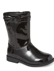 Botas de equitación con lazo para niñas: imagen perfecta