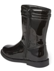 Botas de equitación con lazo para niñas: imagen perfecta