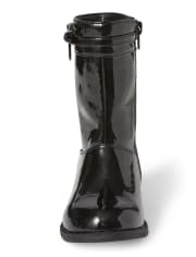 Botas de equitación con lazo para niñas: imagen perfecta