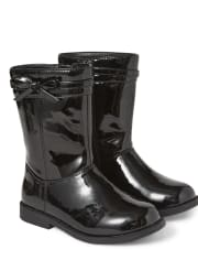 Botas de equitación con lazo para niñas: imagen perfecta