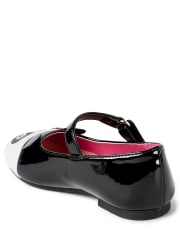 Girls Panda Ballet Flats - Panda Party