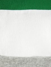 Boys Colorblock Sweatshirt - Dino Roar