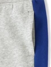 Pantalon de jogging color block pour garçons - Dino Roar