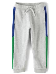 Pantalon de jogging color block pour garçons - Dino Roar