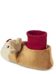 Kids Reindeer Slippers - Gymmies