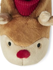 Kids Reindeer Slippers - Gymmies