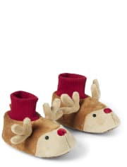 Reindeer slippers cheap with bells