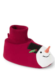 Kids Snowman Slippers - Gymmies