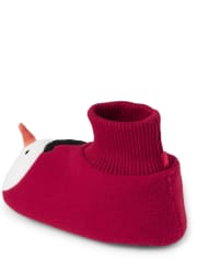 Kids Snowman Slippers - Gymmies