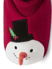 Kids Snowman Slippers - Gymmies