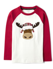 Camiseta Moose para niño - Moose Mountain