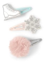 Pinces à cheveux pour filles - Princesse des Neiges