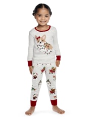 NWT Gymboree Gymmies Size Medium 7//8 Gingerbread Holiday Pjs Pajamas NEW 2 Piece