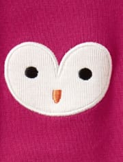 Girls Penguin Cotton 2-Piece Pajamas - Gymmies