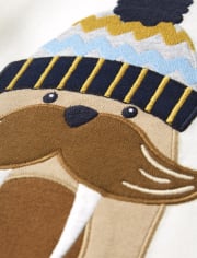 Haut Walrus pour garçons - Aspen Lodge