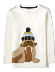 Haut Walrus pour garçons - Aspen Lodge